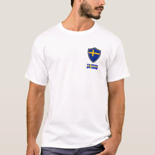 Bandeira da suecia T-Shirt