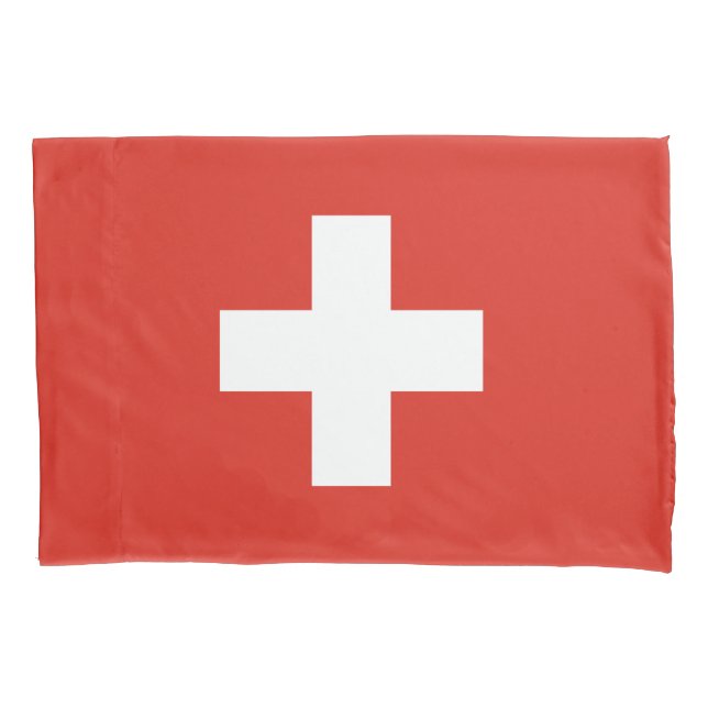Bandeira da Suíça (Frente)