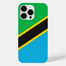 Bandeira da Tanzânia