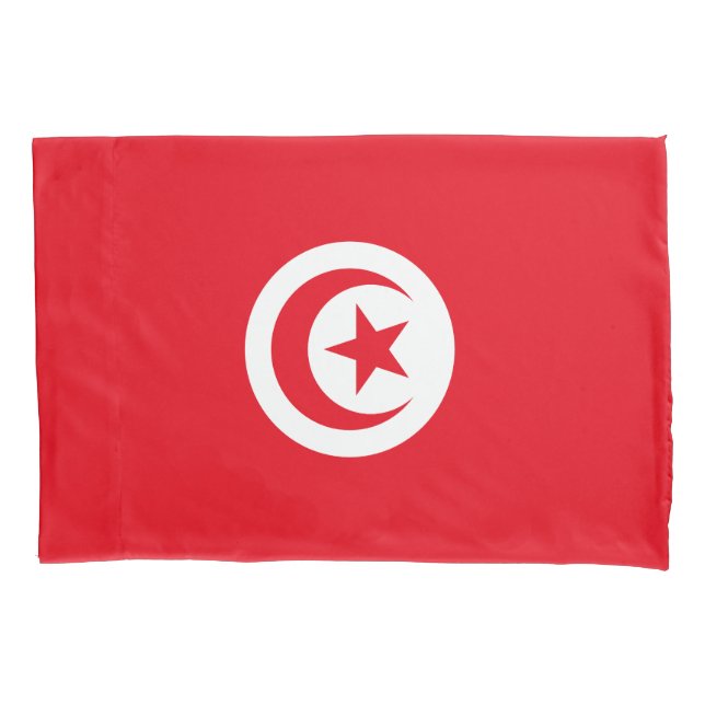 Bandeira da Tunísia (Frente)