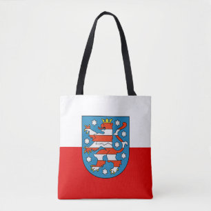 Bandeira da Turíngia Tote Bag