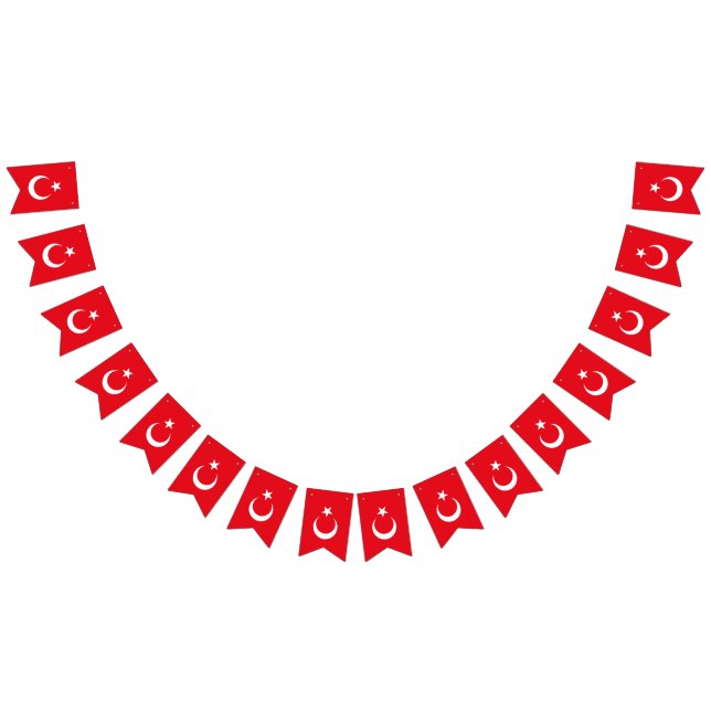 Bandeira da Turquia (Todos)