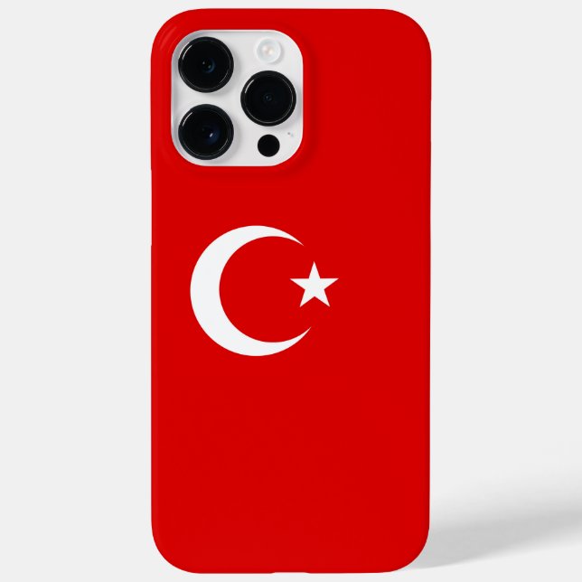 bandeira da Turquia (Verso)