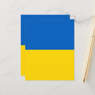 Bandeira da Ucrânia