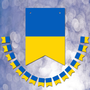 Bandeira da Ucrânia, Bandeiras de Festa da Ucrânia