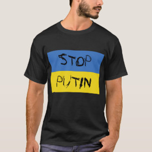 bandeira da ucrânia T-Shirt