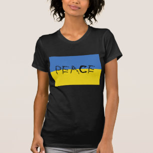 bandeira da ucrânia T-Shirt