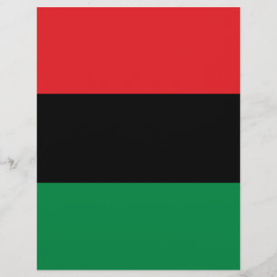 Bandeira da UNIA Pan-Africana
