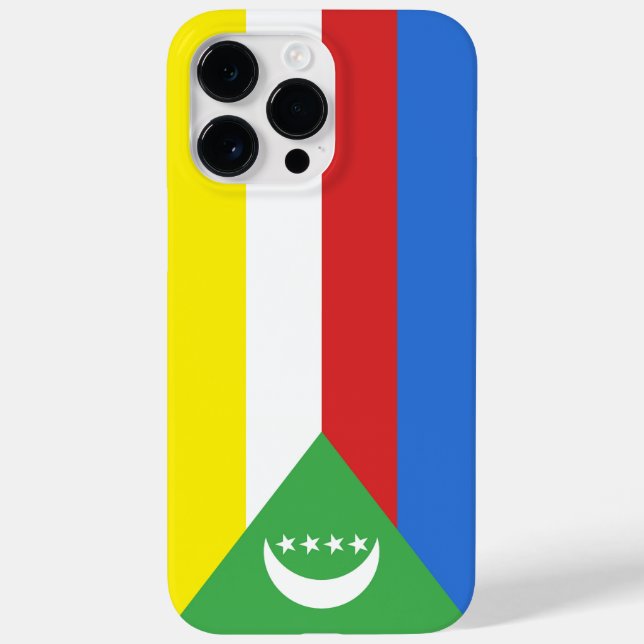 Bandeira das Comores (Verso)