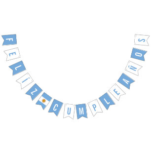 Bandeira das Decorações Festas de aniversário d