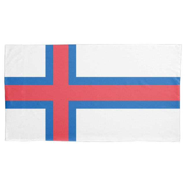 Bandeira das Ilhas Faroé (Frente)