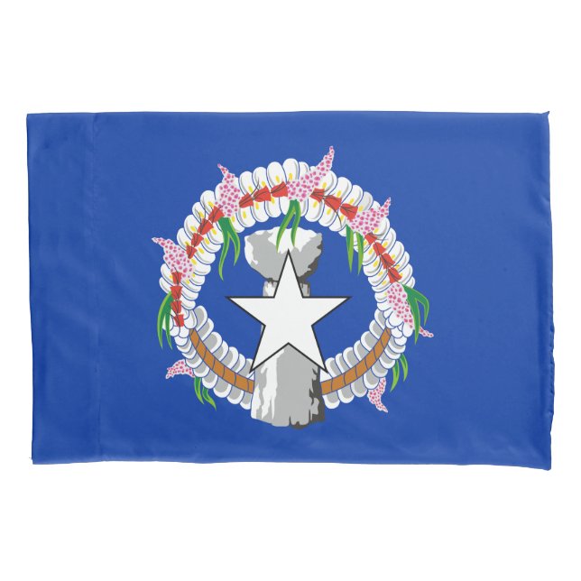 Bandeira das Ilhas Marianas do Norte (Frente)
