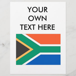 Bandeira de África do Sul