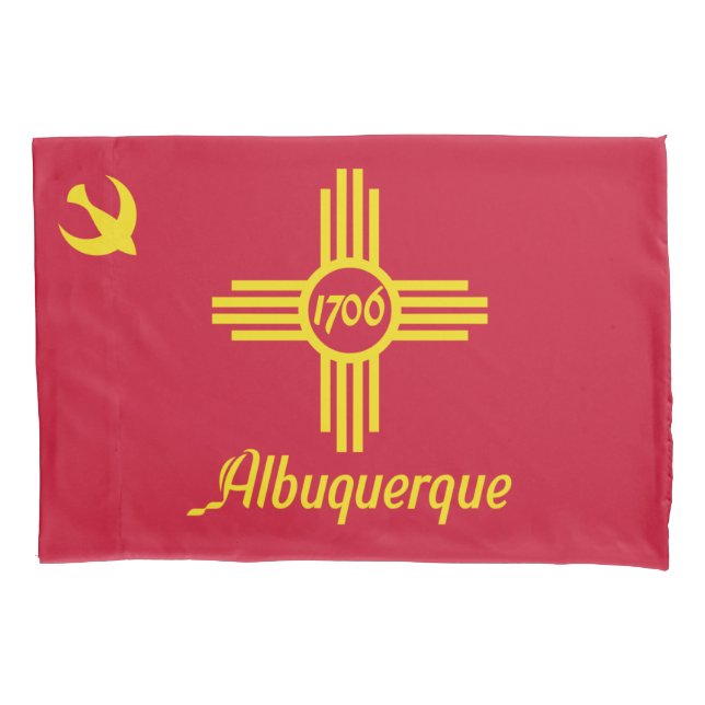 Bandeira de Albuquerque (Novo México) (Frente)