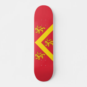 Bandeira de Anglesey Skateboard
