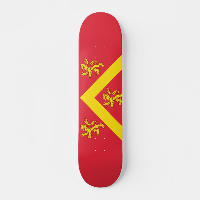 Bandeira de Anglesey Skateboard (Frente)