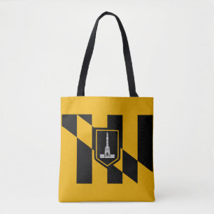 Bandeira de Baltimore Tote Bag