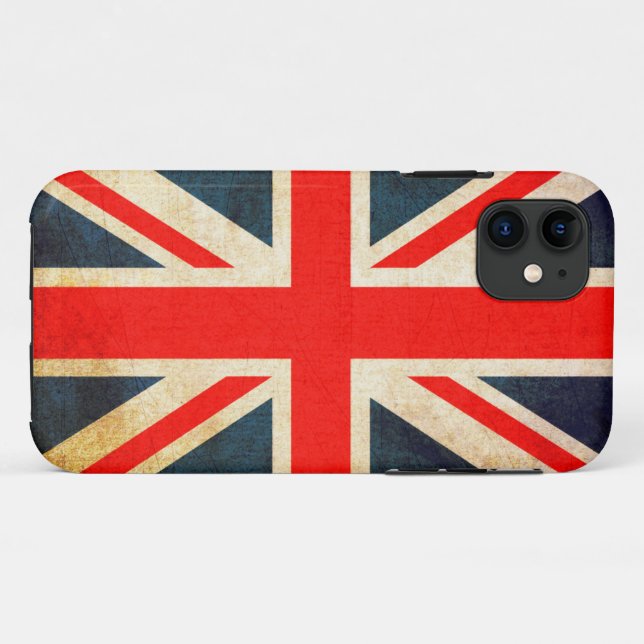 bandeira de bandeira da União em capas de iphone G (Verso (horizontal))