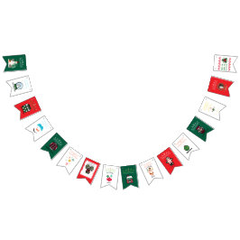 Bandeira de bandeirolas do Caprichoso Mundo de Nat