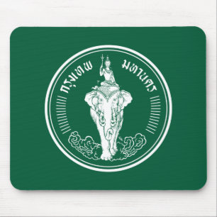 Bandeira de Bangkok, Tailândia Mouse Pad