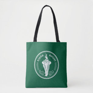 Bandeira de Bangkok, Tailândia Tote Bag
