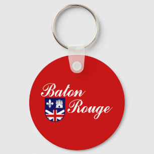 Bandeira de Baton Rouge, Chaveiro da Louisiana