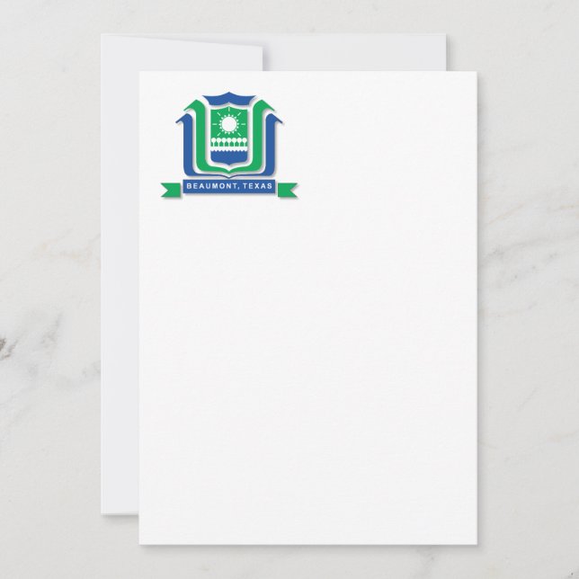 Bandeira de Beaumont (Frente)