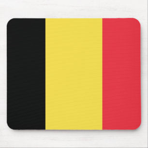 Bandeira de Bélgica Mousepad