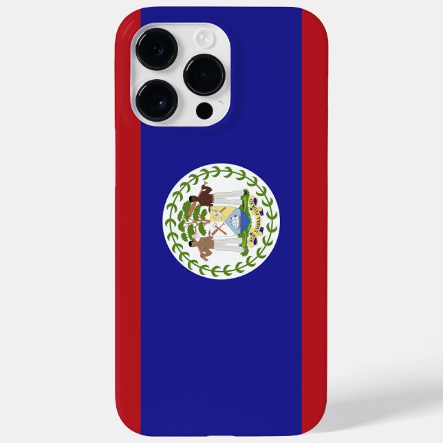bandeira de Belize (Verso)