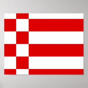 Bandeira de Bremen Poster
