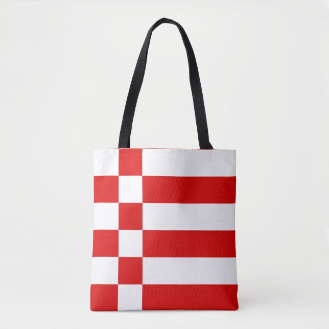 Bandeira de Bremen Tote Bag (Frente)