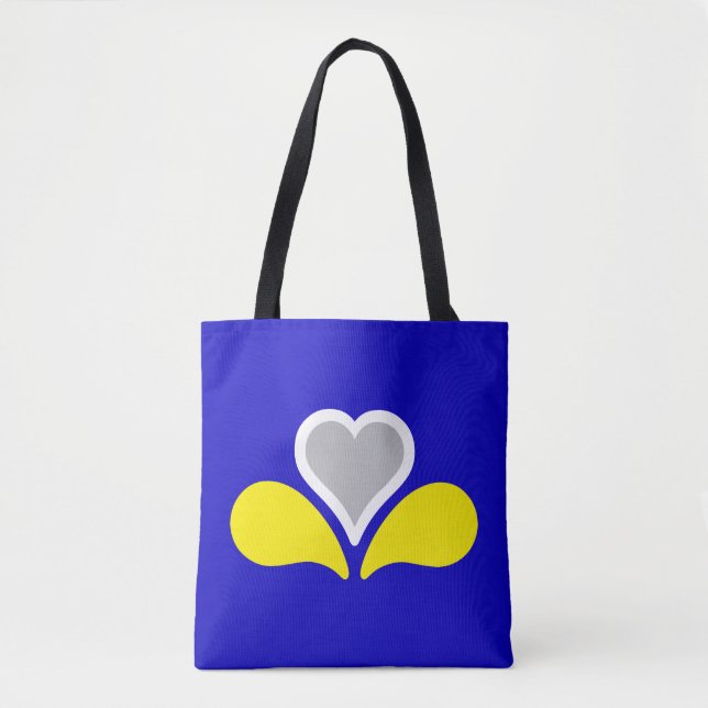 Bandeira de Bruxelas, Bélgica Tote Bag (Frente)