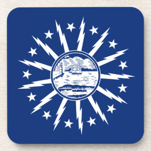 Bandeira de Buffalo, Porta copos de Nova Iorque