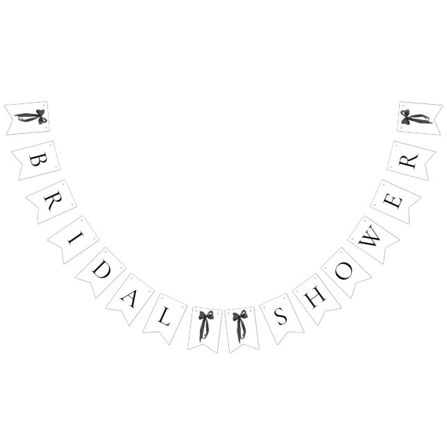 Bandeira de Bunting de Chuveirinho de Noiva com Ar (Todos)