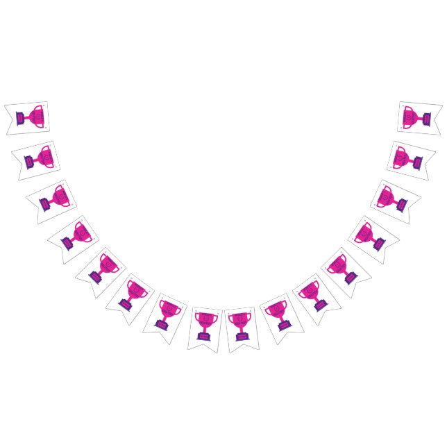 Bandeira de Bunting do Dia das Mães Mais Incrível  (Todos)