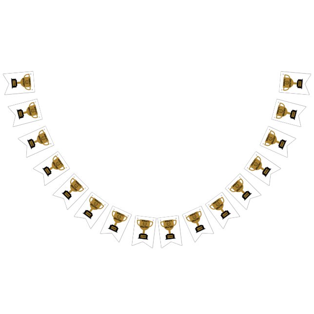 Bandeira de Bunting do Dia dos Pais Mais Incrível  (Todos)