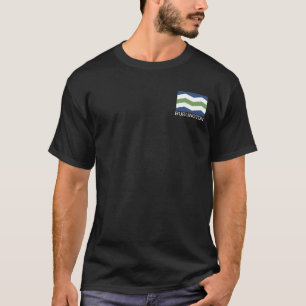 Bandeira de Burlington, Vermont T-Shirt