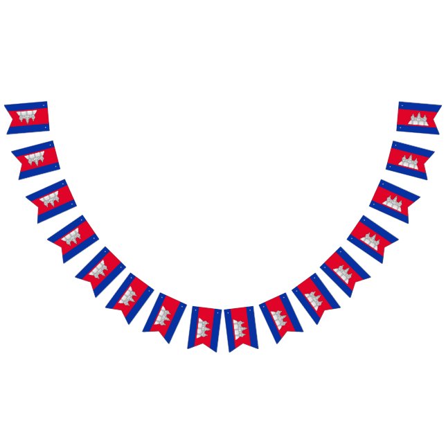 Bandeira de Cambodia (Todos)