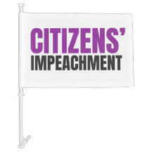 Bandeira de Carro pelo Impeachment dos Cidadãos