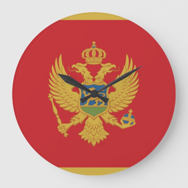 Bandeira de Chipre - Grande Relógio (Frente)