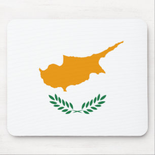 Bandeira de Chipre Mousepad