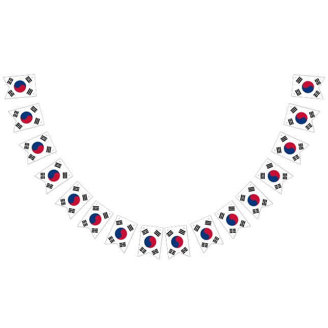 Bandeira de Coreia do Sul (Todos)