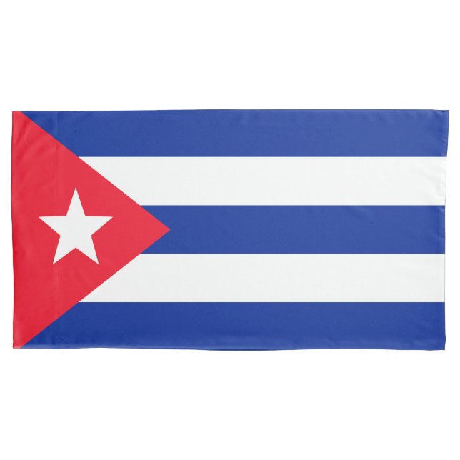Bandeira de Cuba (Frente)