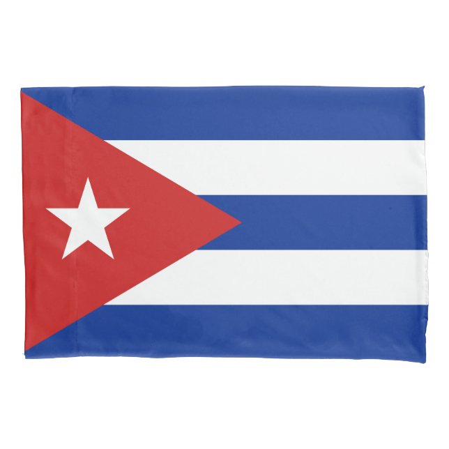 Bandeira de Cuba (Frente)