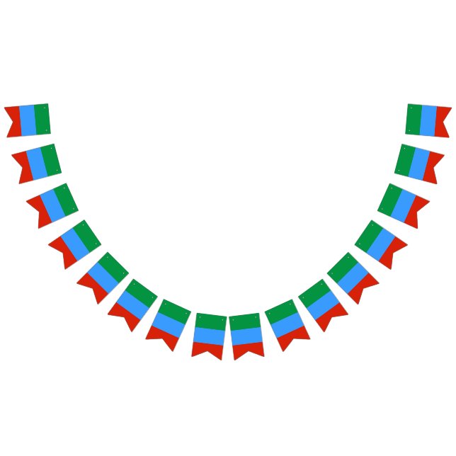 Bandeira de Daguestão (Todos)