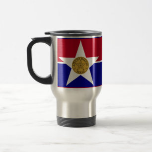 Bandeira de Dallas, Caneca de viagem do Texas