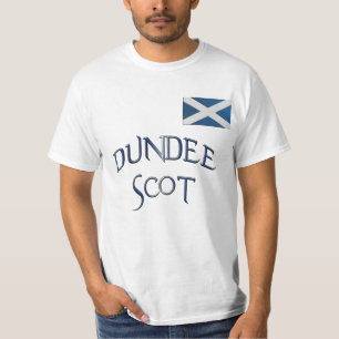 BANDEIRA de Dundee do t-shirt patriótico de