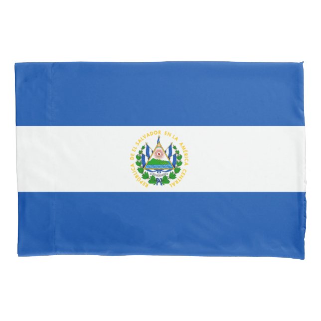 Bandeira de El Salvador (Frente)