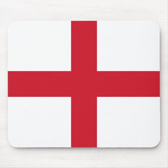 Bandeira de England Mousepad (Frente)