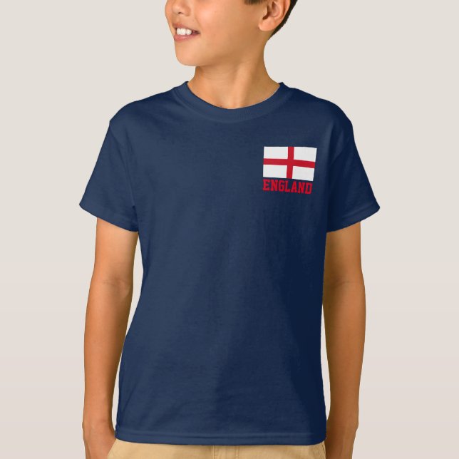 Bandeira de England T-Shirt (Frente)